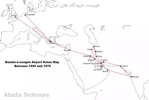 فهرست فرودگاه های ایران